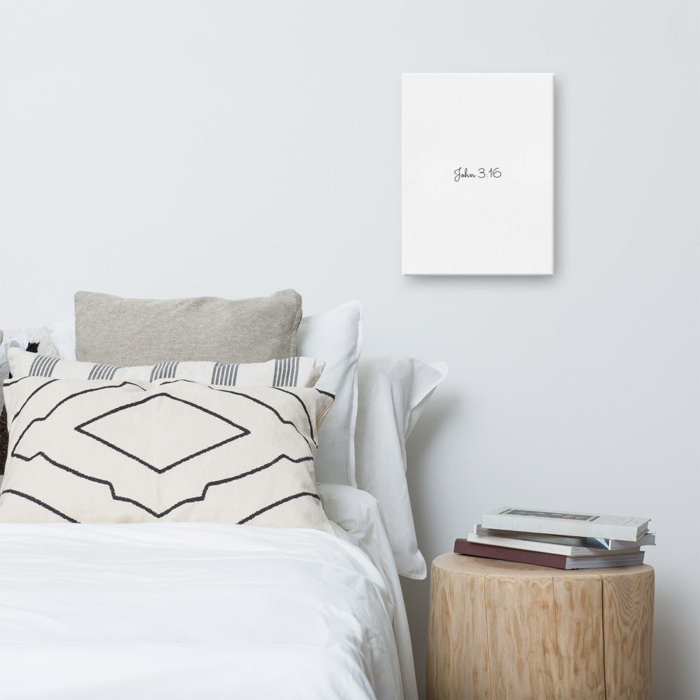 Customizeable Bible Verse Minimal Canvas