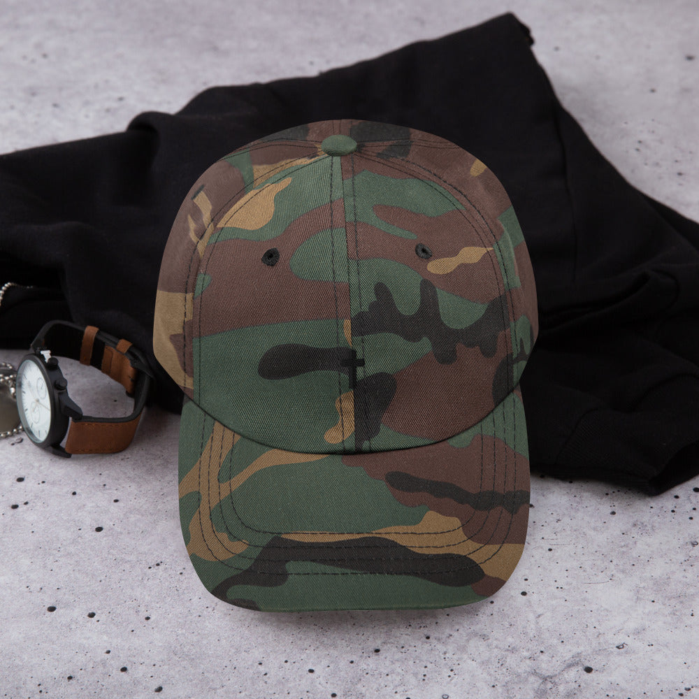 Jesus Was Minimal™ Dad hat
