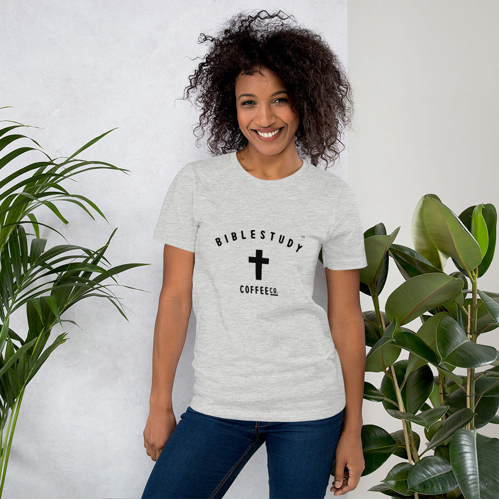 Bible Study Coffee Co. Logo Short-Sleeve Unisex T-Shirt