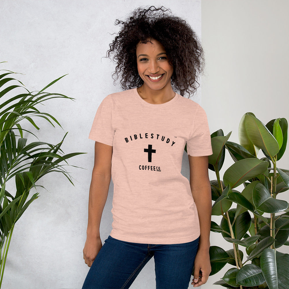 Bible Study Coffee Co. Logo Short-Sleeve Unisex T-Shirt