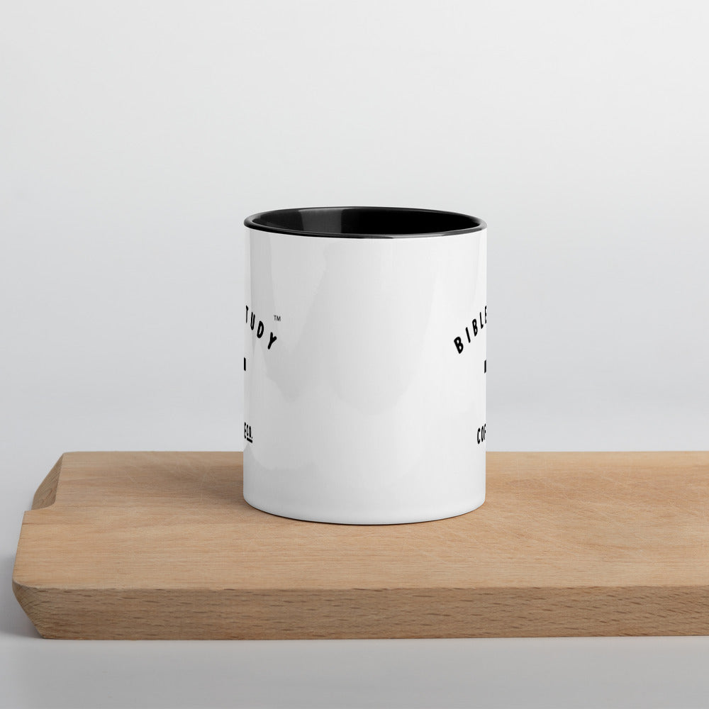 BibleStudy Coffee Co. Colored Coffee & Tea Mug