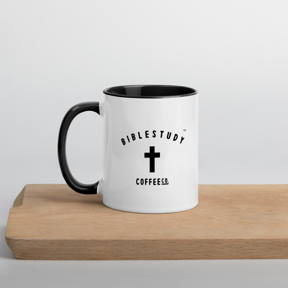 BibleStudy Coffee Co. Colored Coffee & Tea Mug