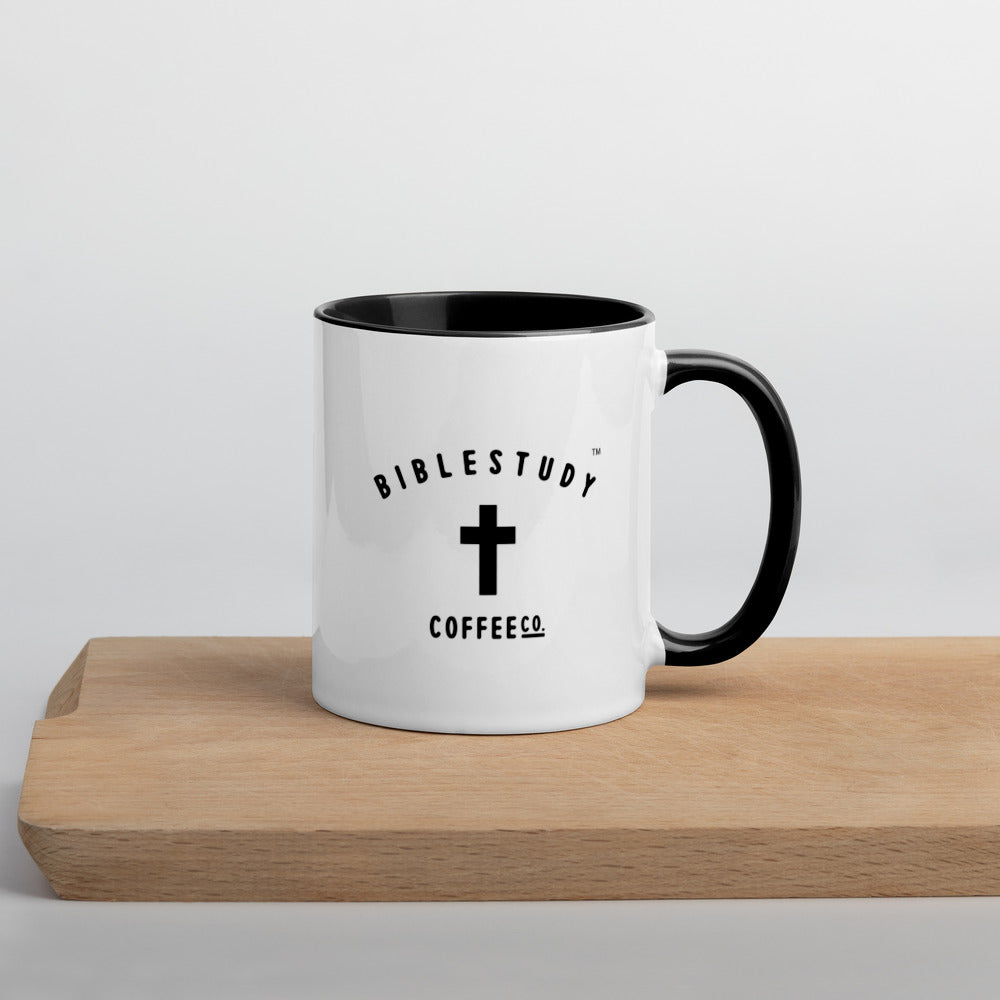BibleStudy Coffee Co. Colored Coffee & Tea Mug