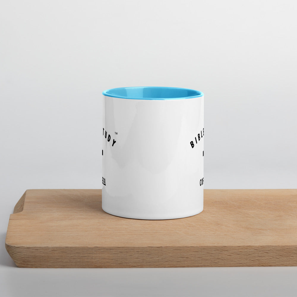 BibleStudy Coffee Co. Colored Coffee & Tea Mug