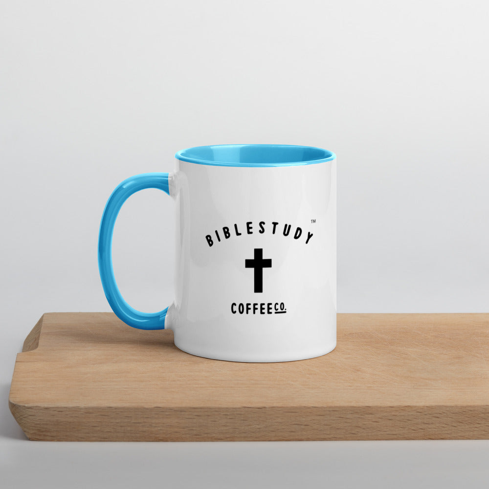BibleStudy Coffee Co. Colored Coffee & Tea Mug
