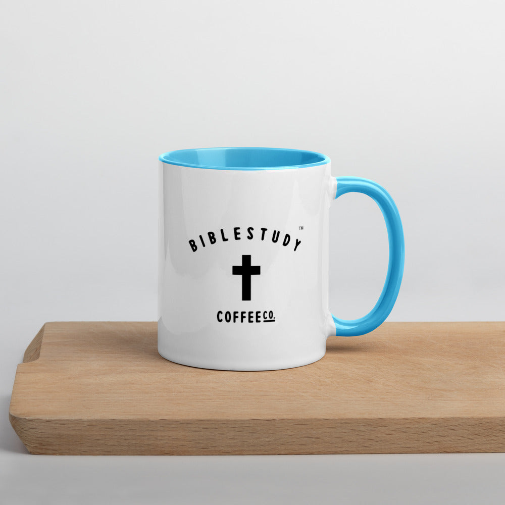 BibleStudy Coffee Co. Colored Coffee & Tea Mug