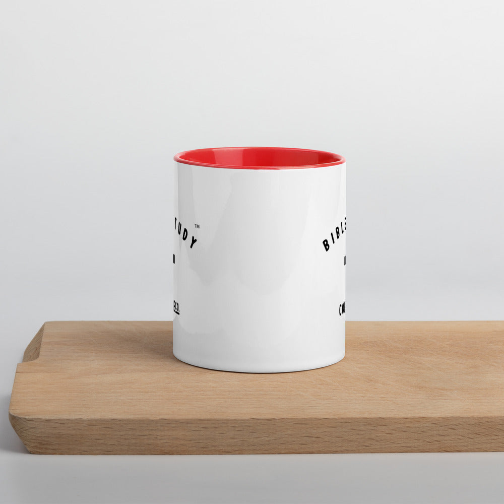 BibleStudy Coffee Co. Colored Coffee & Tea Mug