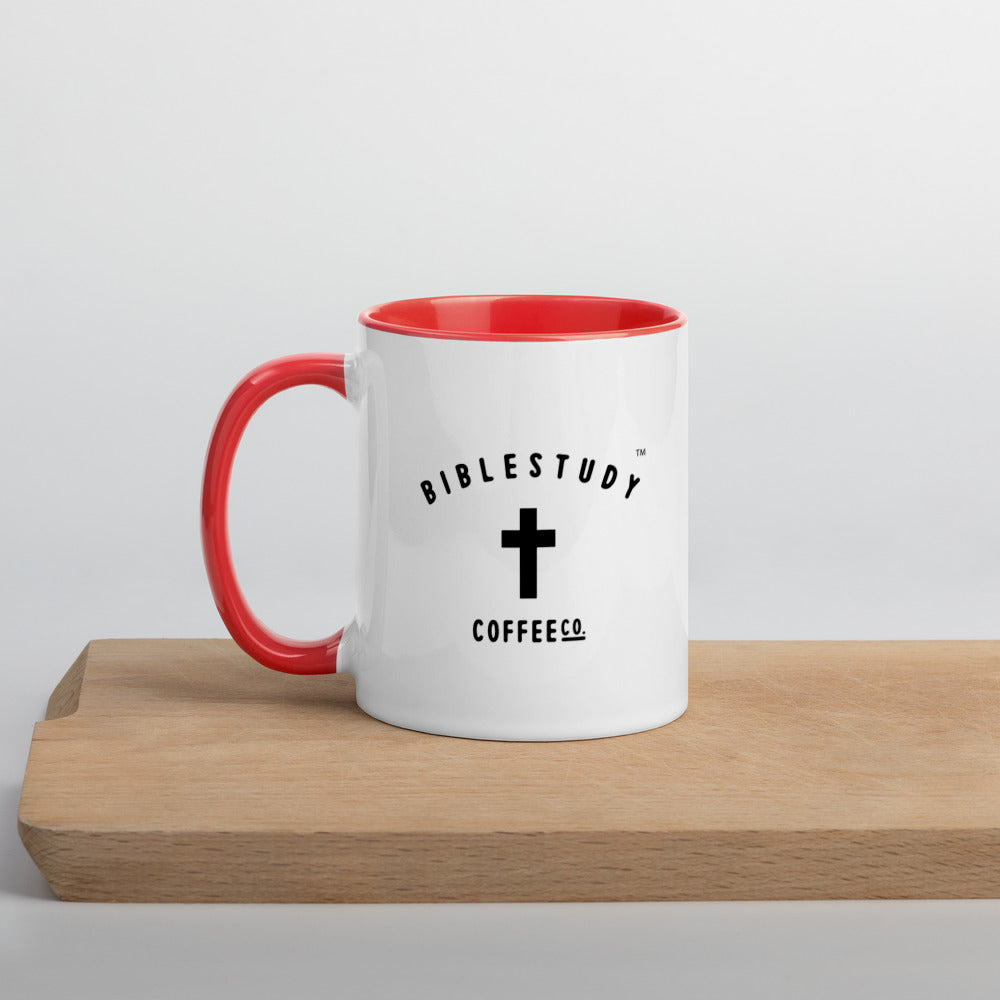 BibleStudy Coffee Co. Colored Coffee & Tea Mug