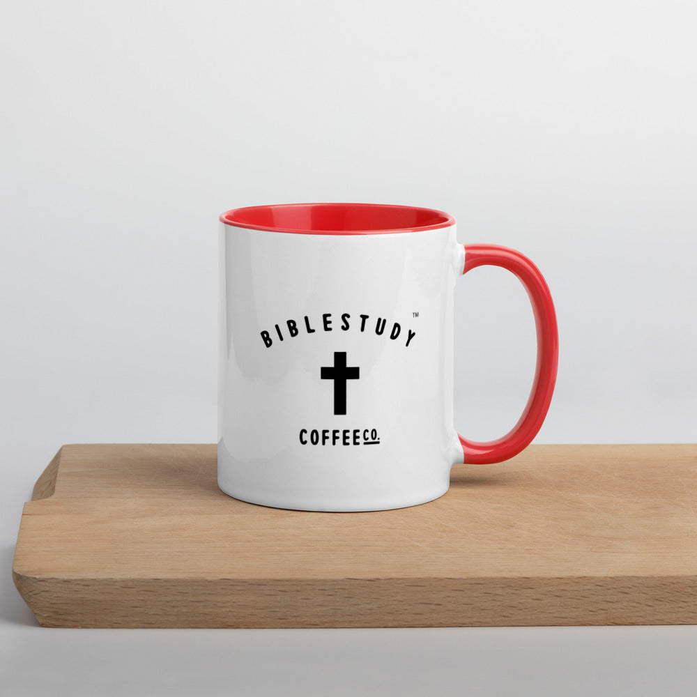 BibleStudy Coffee Co. Colored Coffee & Tea Mug