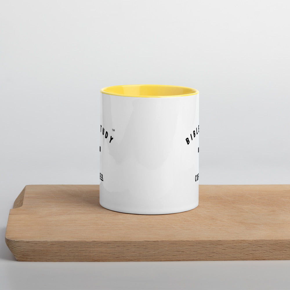 BibleStudy Coffee Co. Colored Coffee & Tea Mug