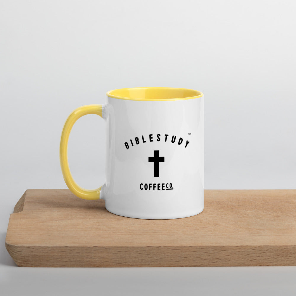 BibleStudy Coffee Co. Colored Coffee & Tea Mug