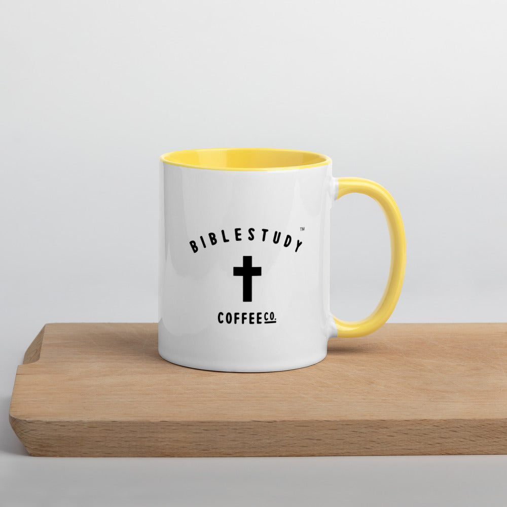 BibleStudy Coffee Co. Colored Coffee & Tea Mug